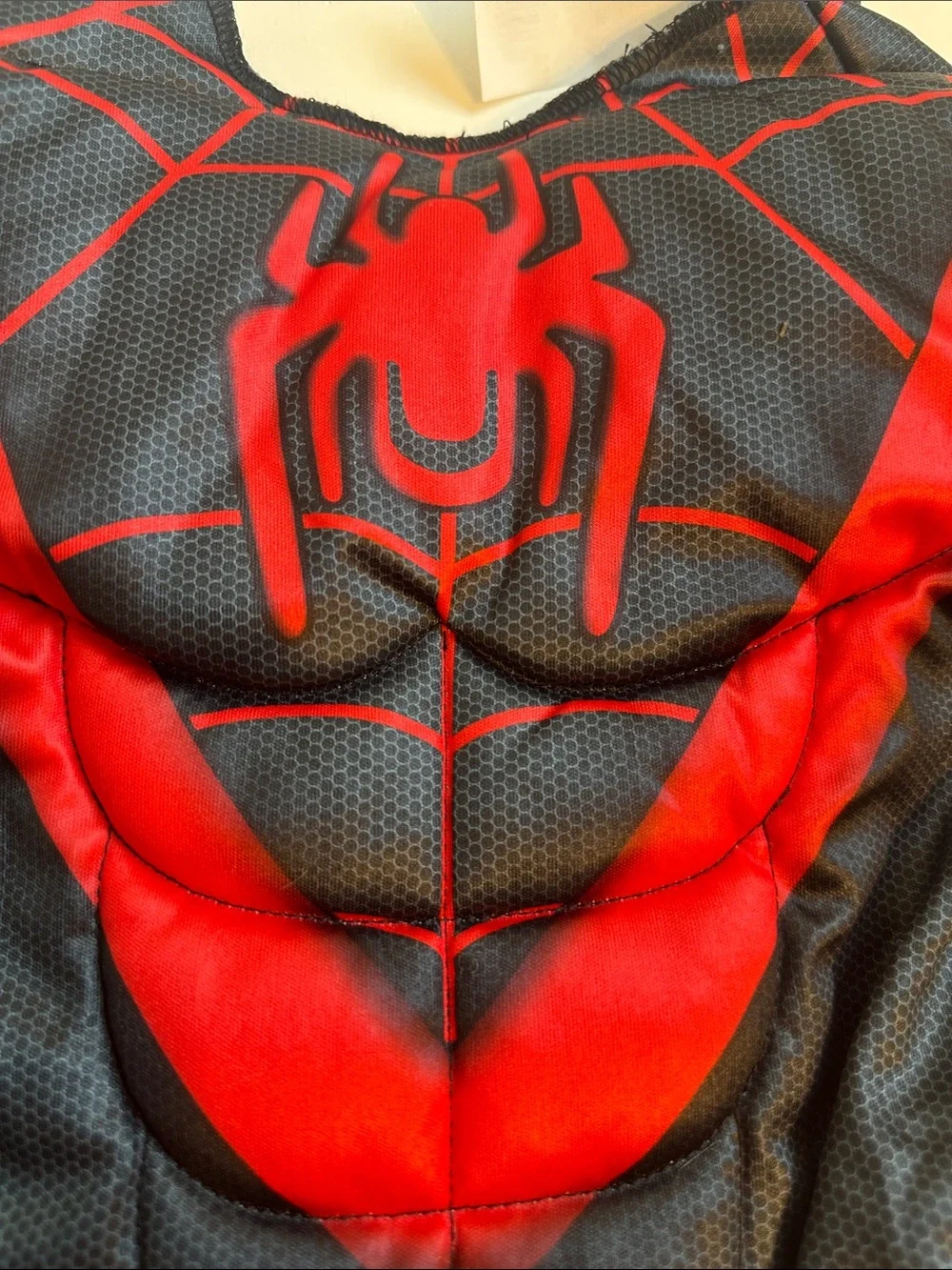 Marvel Spider-Man 2t padded costume